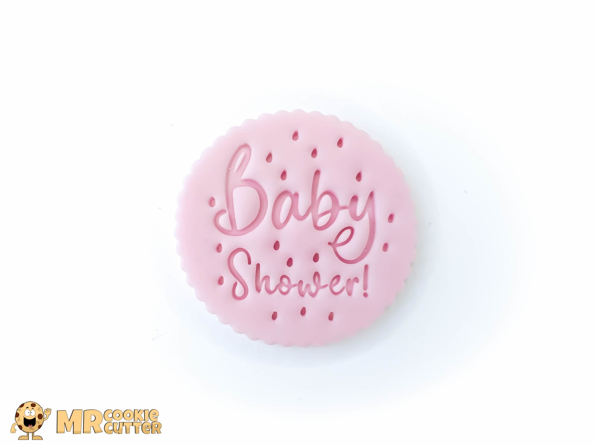 Baby Shower Cupcake Topper