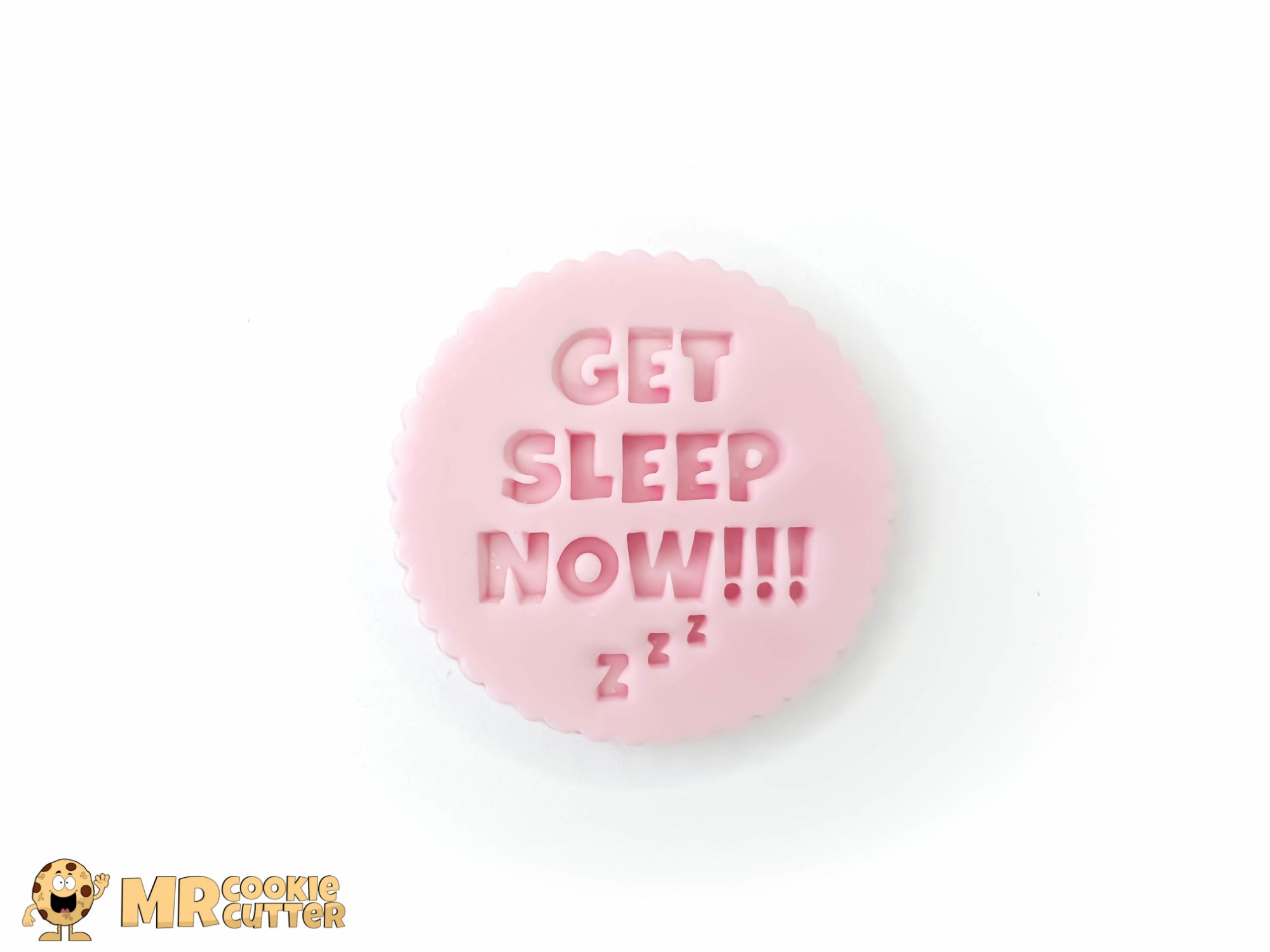Get Sleep Now Cupcake Topper 