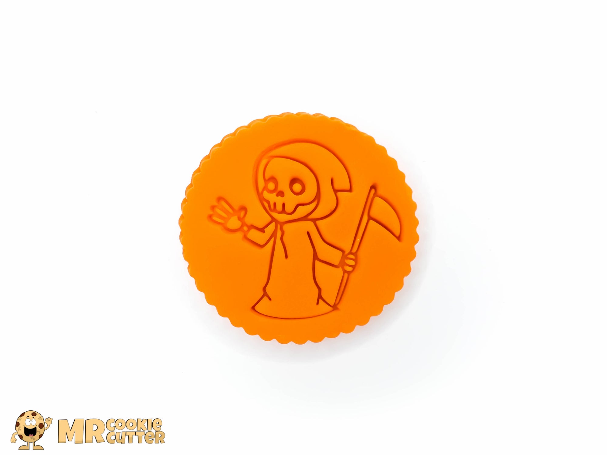 Grim Reaper Cupcake Topper