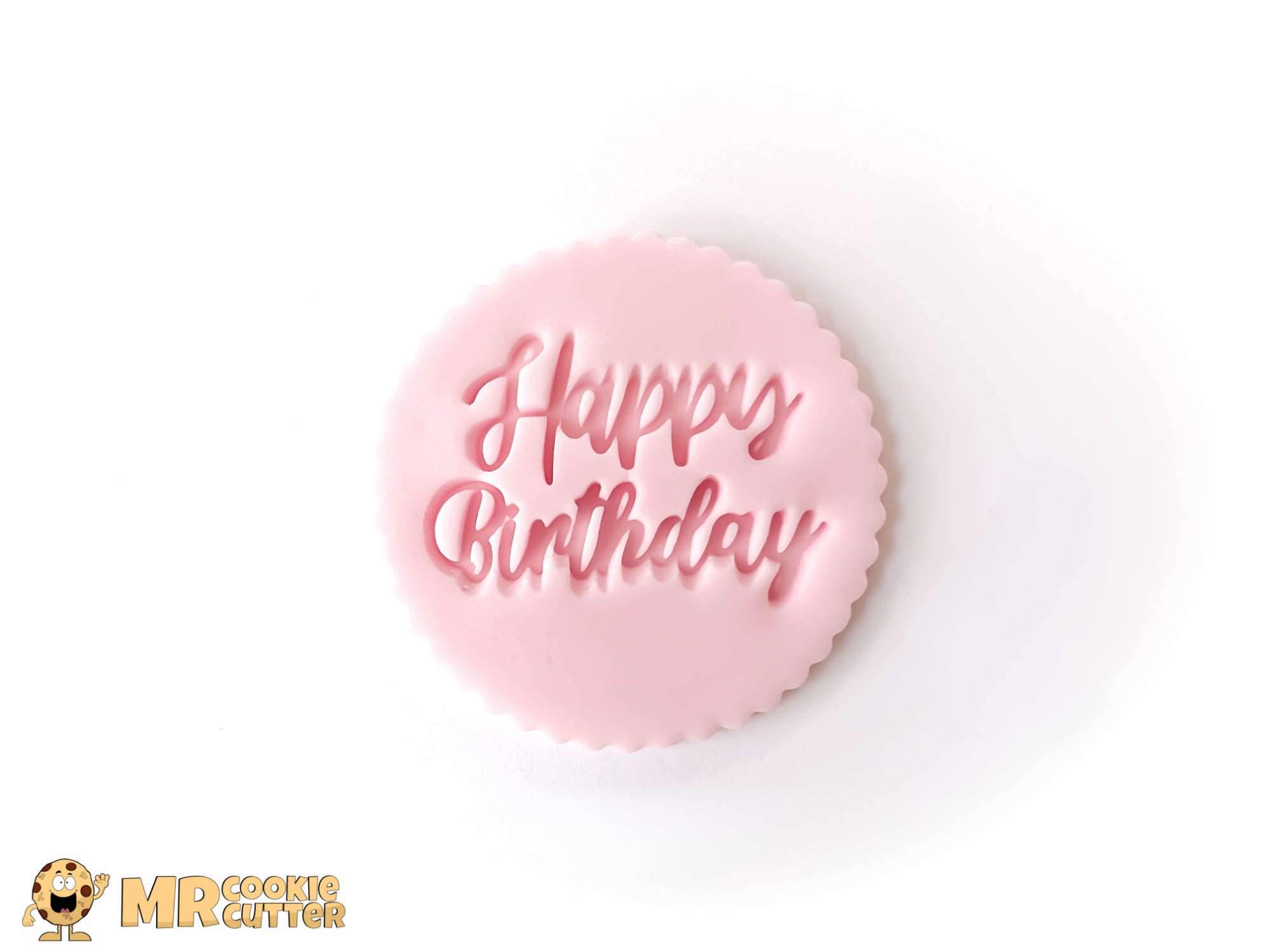 Happy Birthday Cupcake Topper