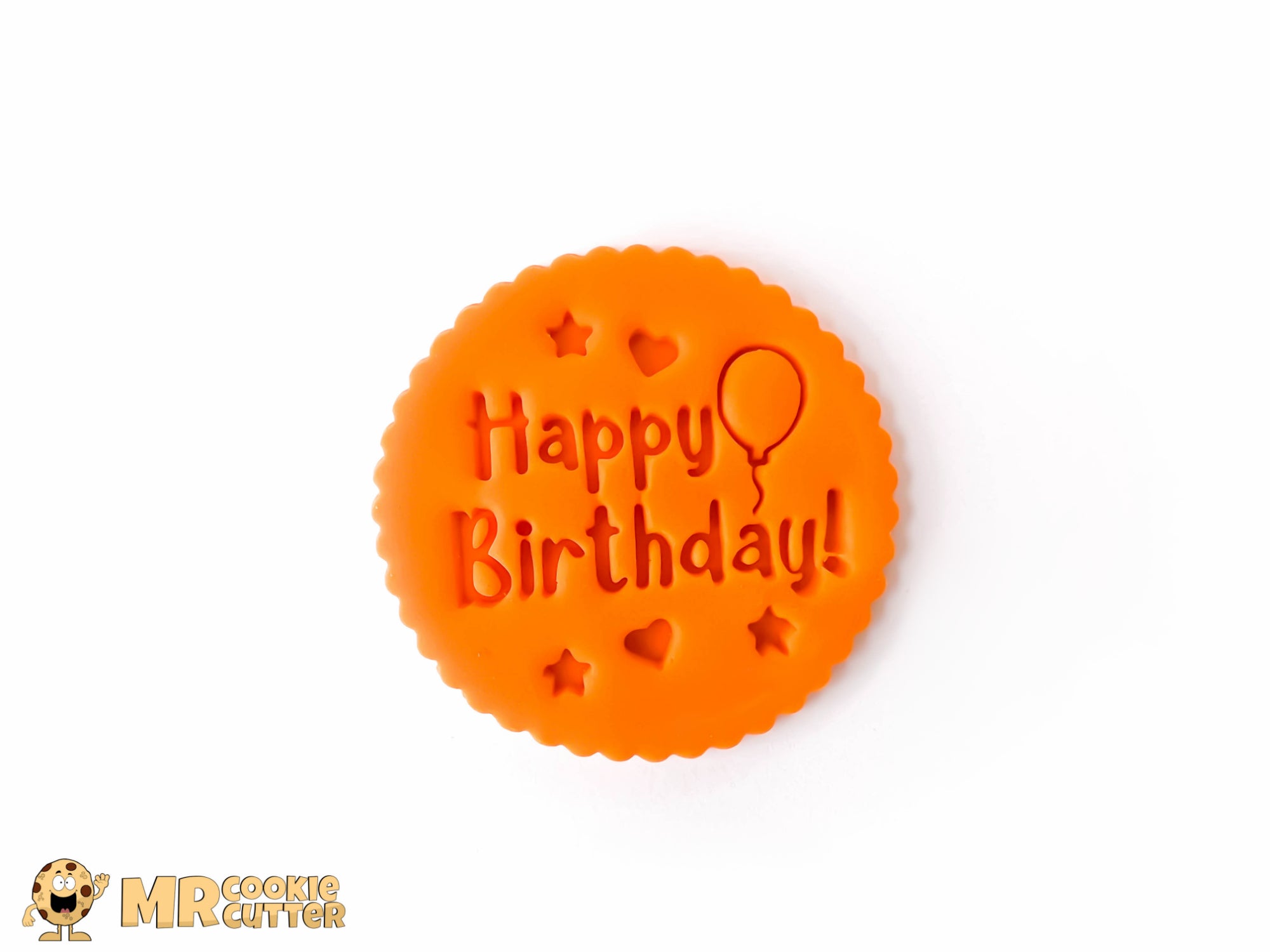 Happy Birthday Cupcake Topper