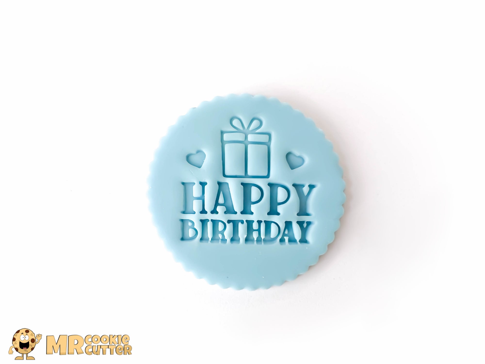 Happy Birthday Cupcake Topper