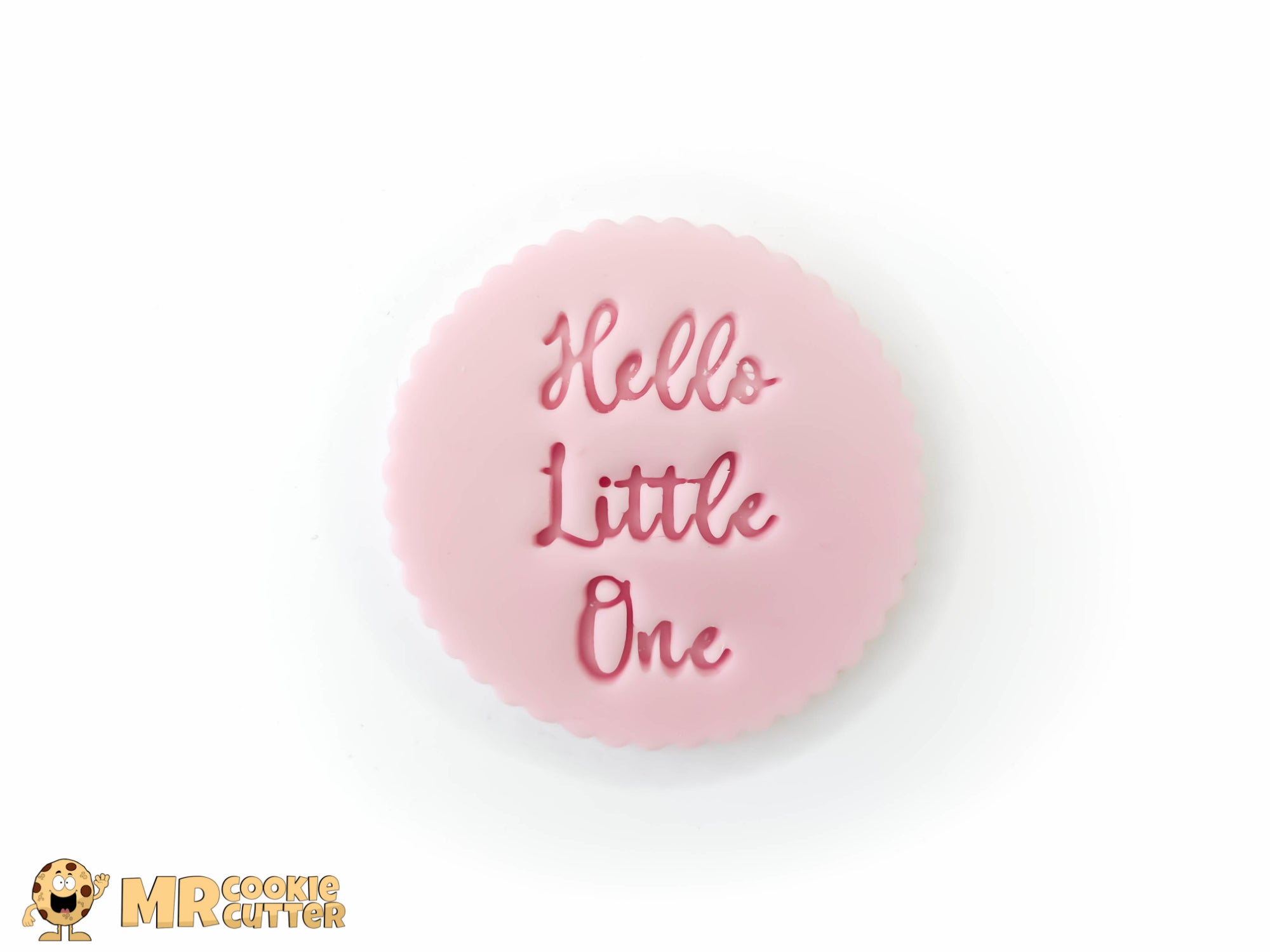 Hello Little One Cupcake Topper