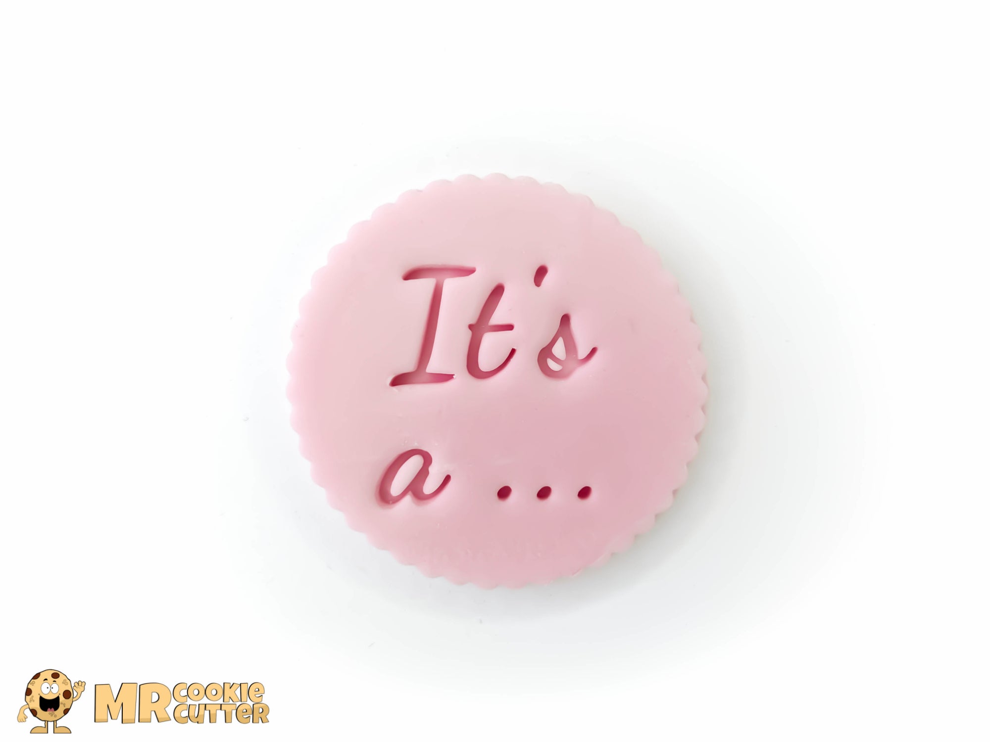 It's a Gender Reveal Cupcake Topper