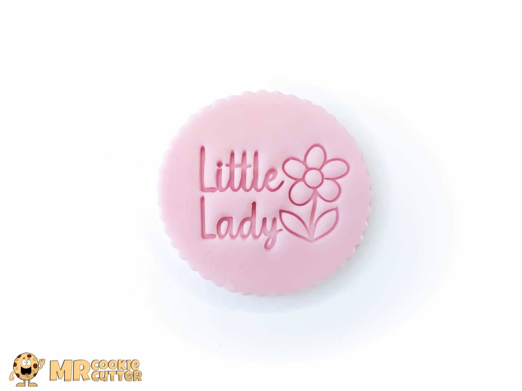 Little Lady Cupcake Topper