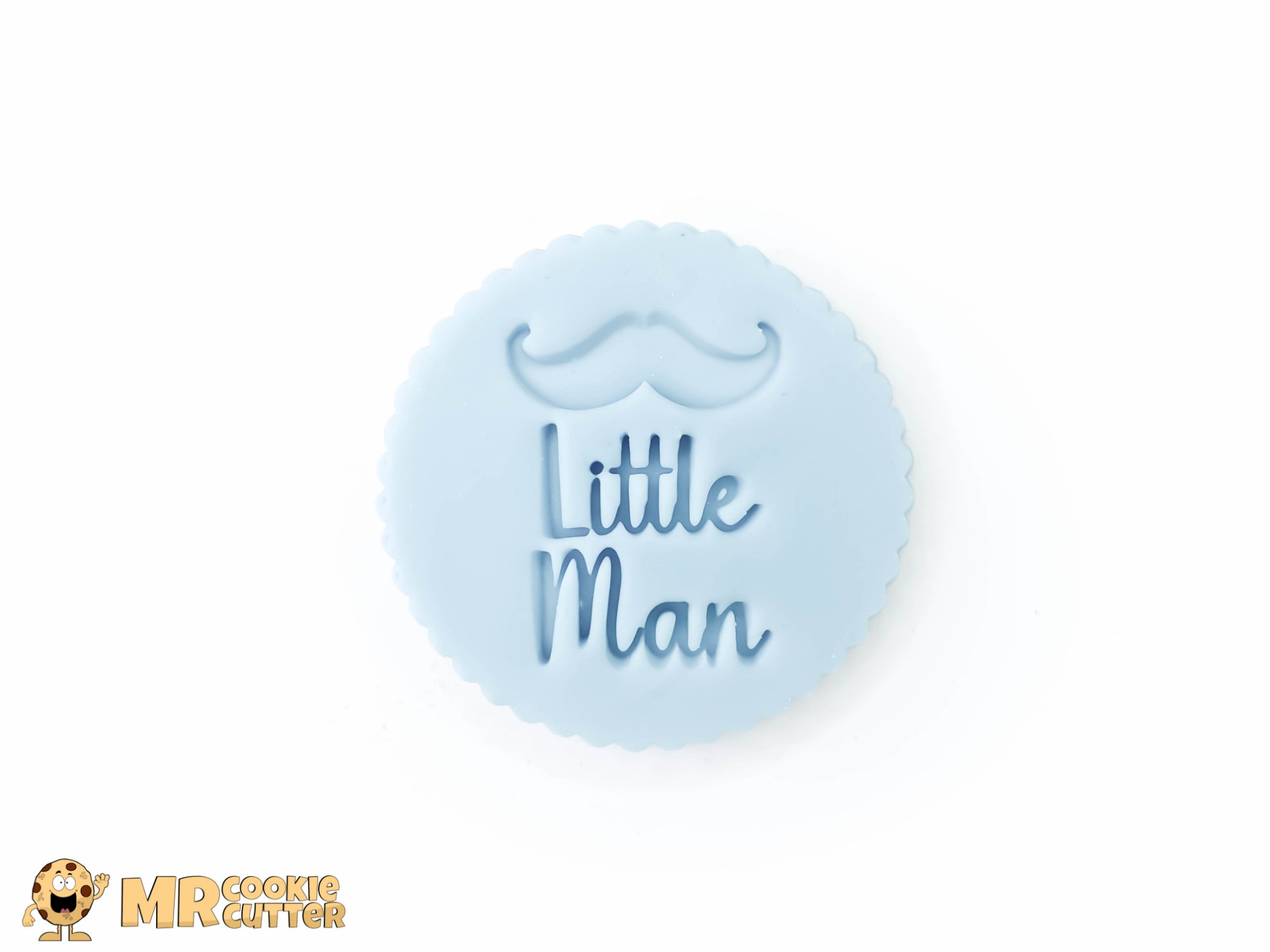 Little Man Cupcake Topper