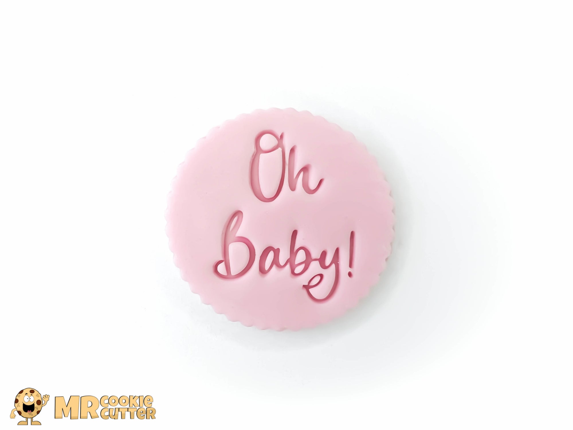 Oh Baby Cupcake Topper