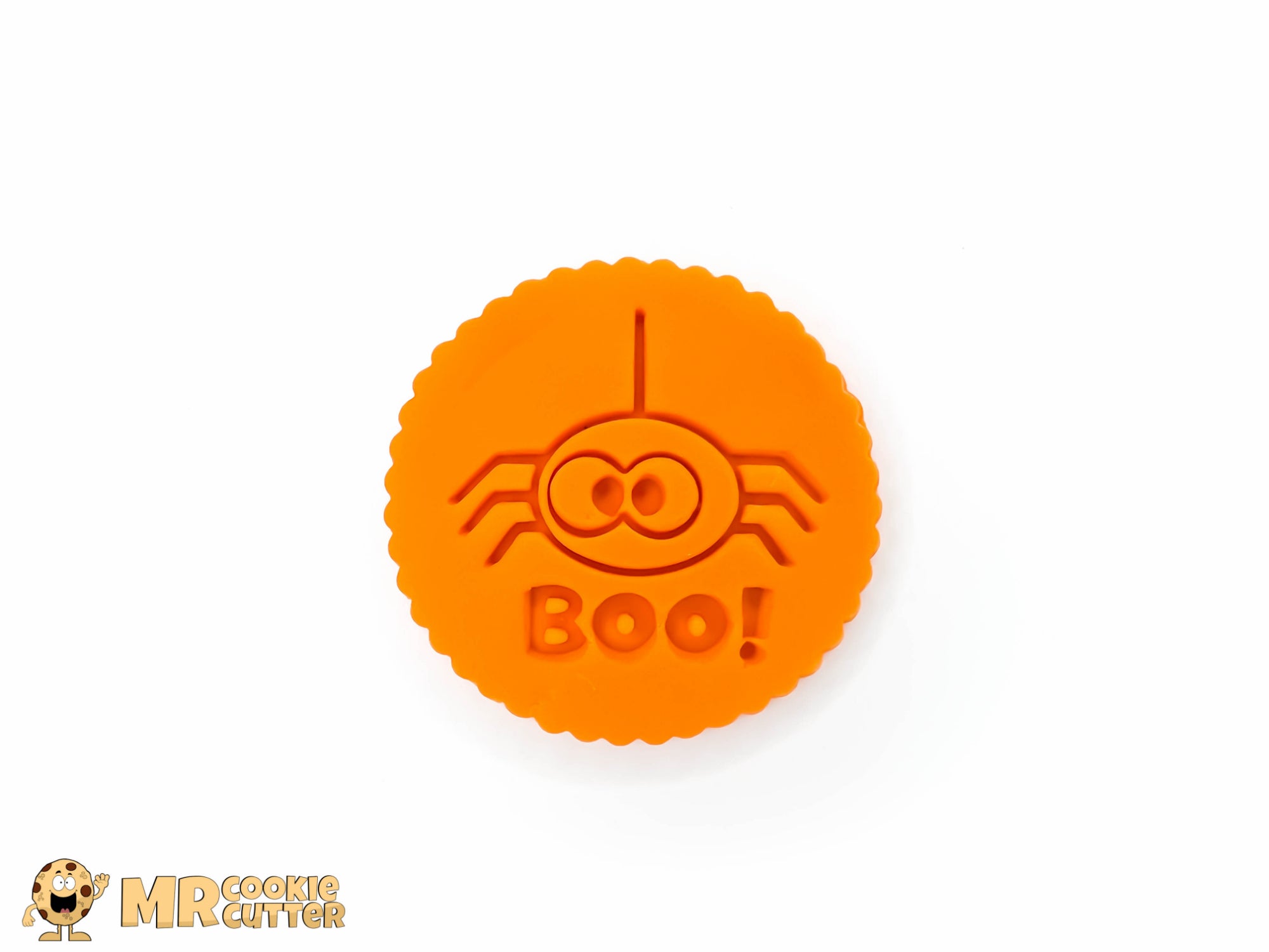 Halloween Spider Boo design Cupcake Topper
