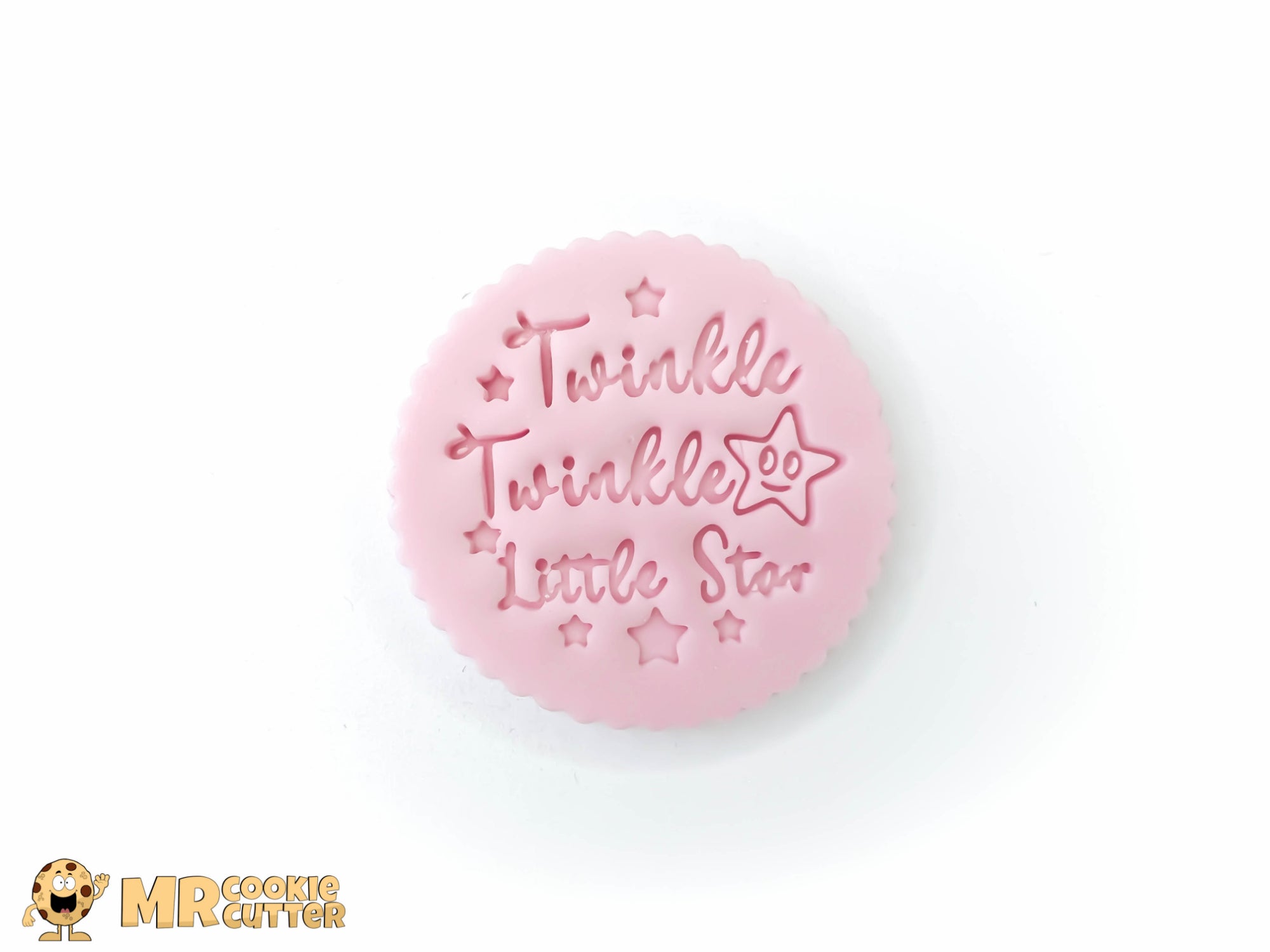 Twinkle Twinkle Little Star Cupcake Topper