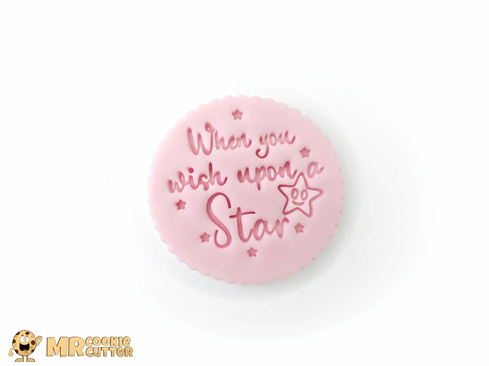 When you wish upon a star Cupcake Topper